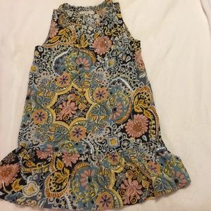 Never worn colorful dress